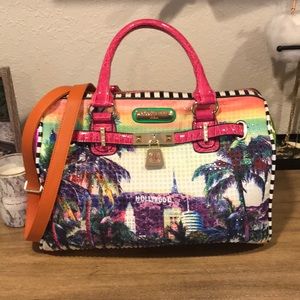 Nicole Lee Hollywood Duffel Tote